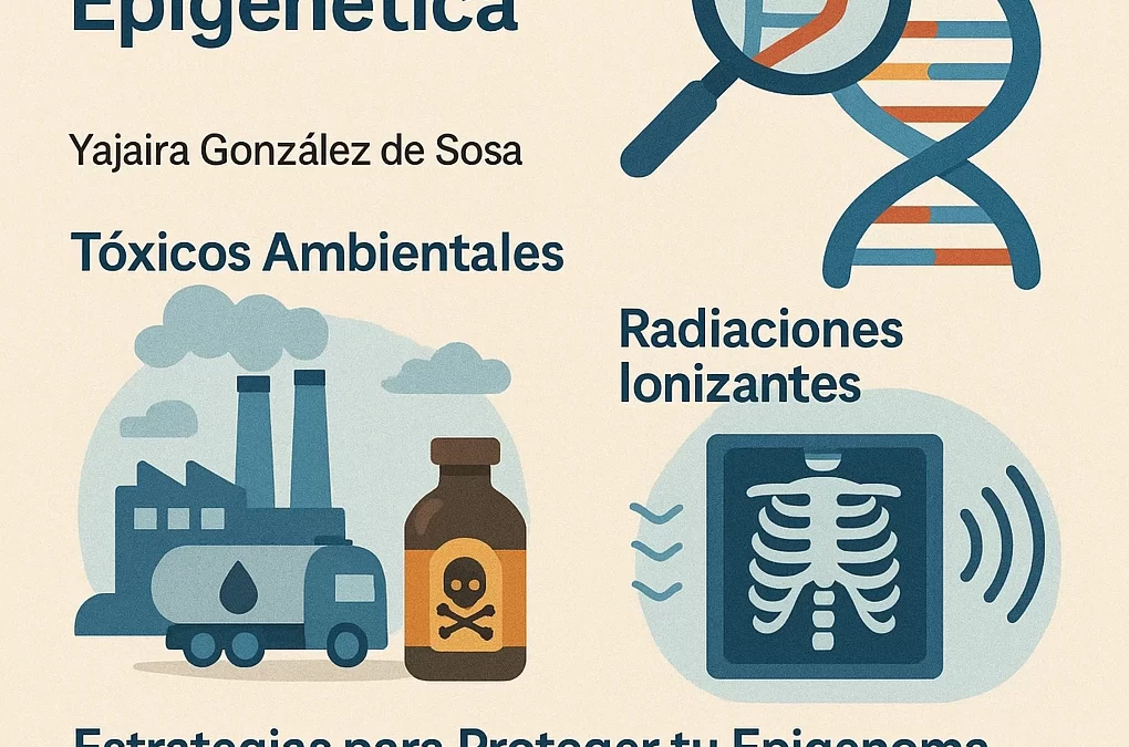 Tóxicos e Interferencias: Factores Clave en tu Salud Epigenética01 de mayo de 2025.Yajaira González de Sosa.