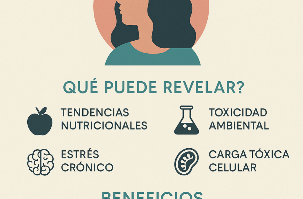 Epigenética y cabello como biomarcador: una ventana a tu nutrición y al ambiente