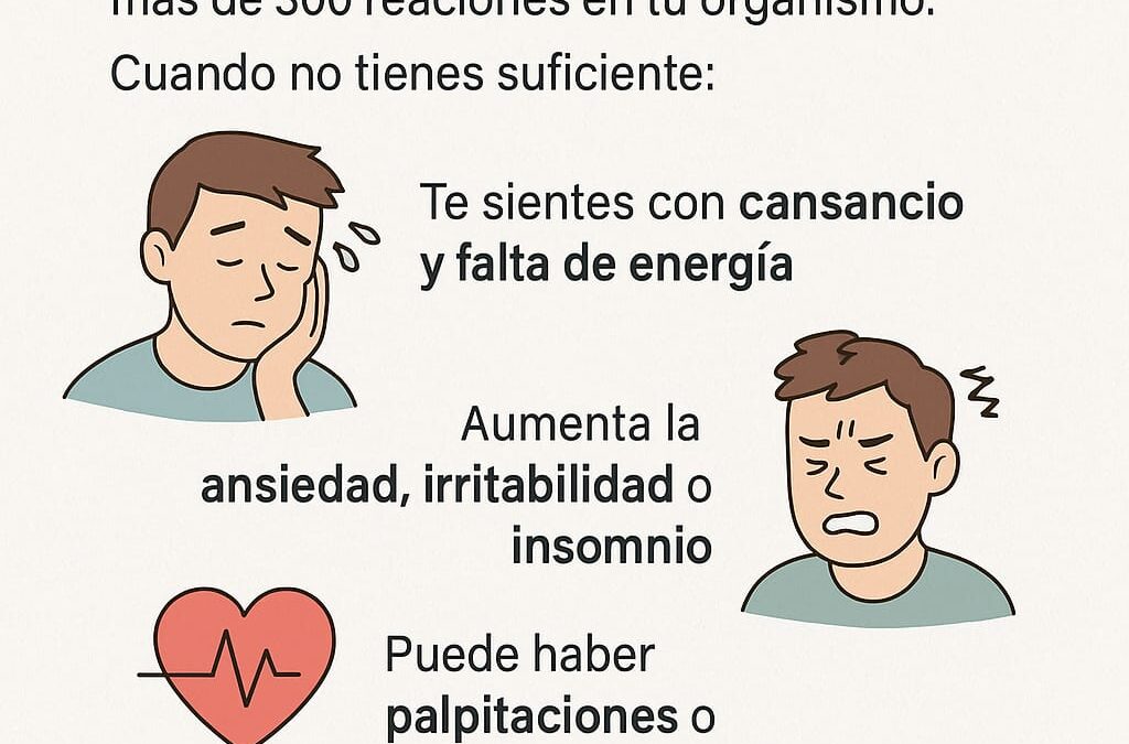 Qué le pasa a tu cuerpo cuando falta magnesio?