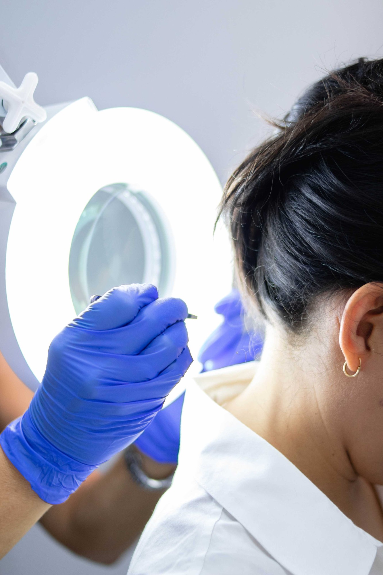 Extracción de muestra para test epigenético