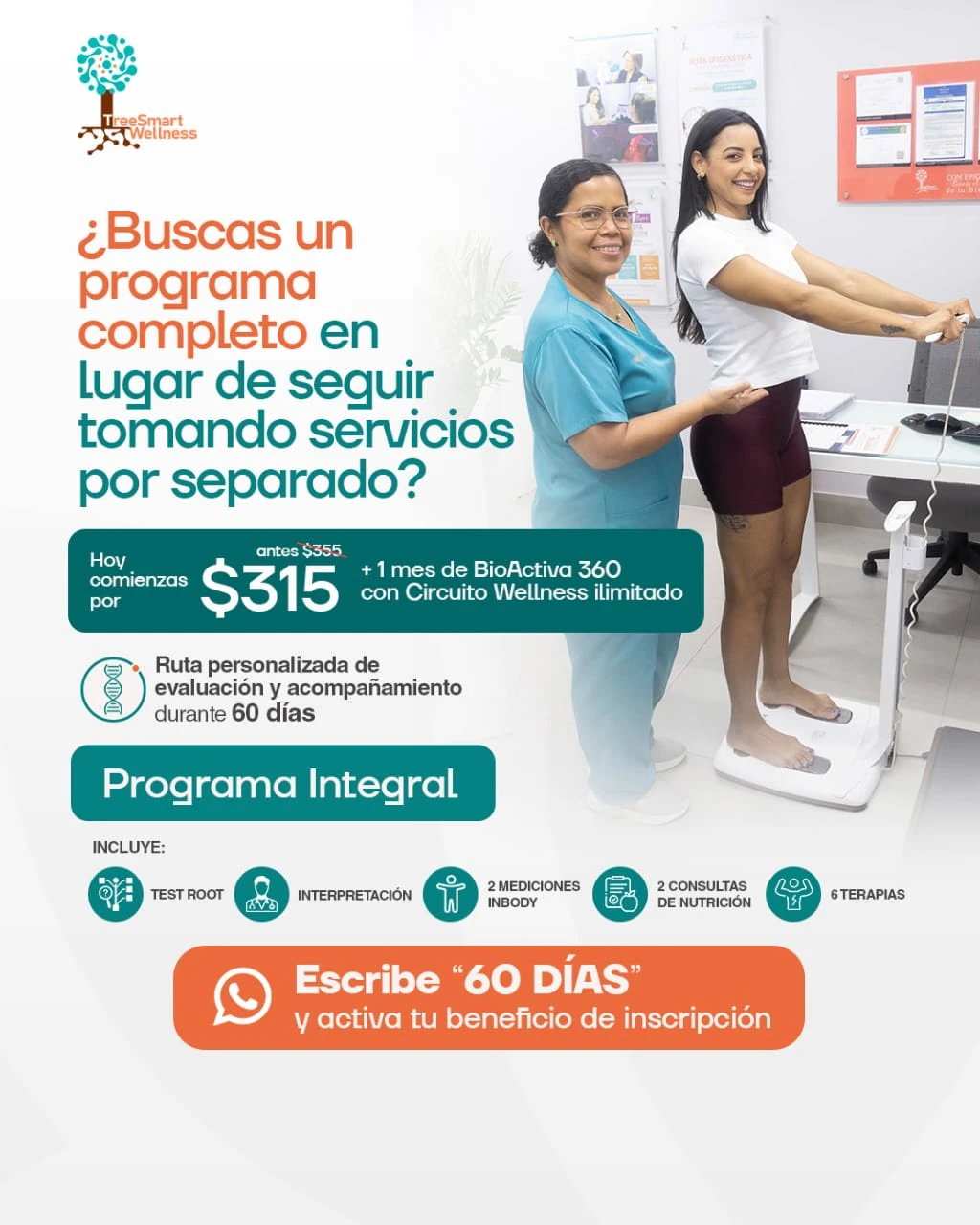 Programa Integral Método Trees Smart