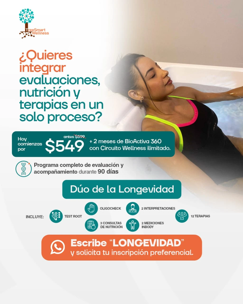 Dúo de la Longevidad Método Trees Smart